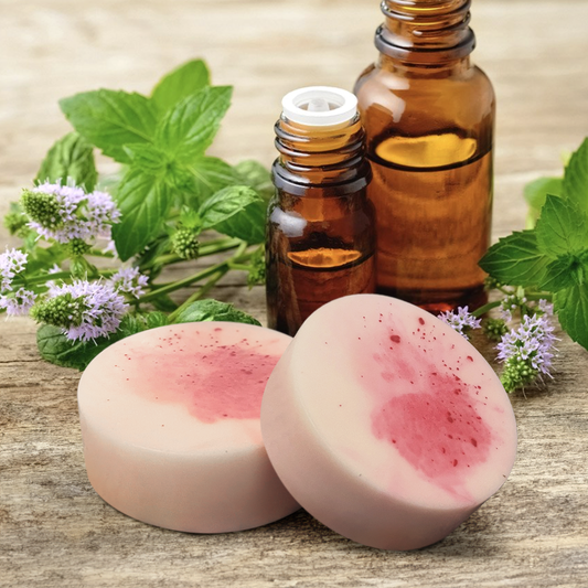 Peppermint Shea Soap